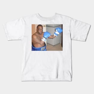 Beet Blue Glove Kids T-Shirt